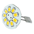 Lunasea Lighting G4 Bulb Small Diameter Back Pin Warm White LLB-21BW-21-00